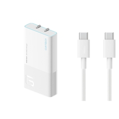 Sạc nhanh Cuktech Ultra-thin GaN Charger 65W (2C) PD3.0/PPS2.0/QC4.0 – AC65S