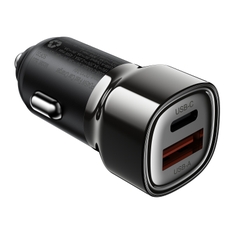 Tẩu Sạc Nhanh Ô Tô ACEFAST B20 45W, USB-C + USB-A, Hỗ Trợ PD/QC Sạc Nhanh, Thiết Kế Mini Nhỏ Gọn
