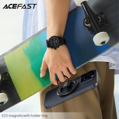 Giá đỡ điện thoại nam châm kiêm vòng đeo ACEFAST E25.