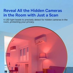 Máy Dò Hồng Ngoại Phát Hiện Camera Baseus Heyo Camera Detector