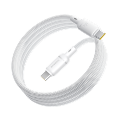 Cáp sạc nhanh Baseus Smooth Power PD 60W Type-C to Type-C truyền dữ liệu cho điện thoại, laptop