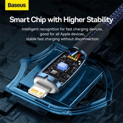 Cáp Sạc Nhanh C to Lightning Cho iphone Series Baseus Glimmer Series Fast Charging Data Cable Type-C to iP 20W