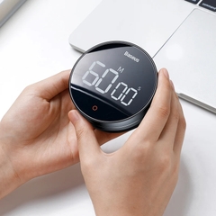Đồng hộ hẹn giờ đếm ngược Baseus Heyo Rotation LED Countdown Timer Pro