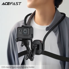 Giá đỡ điện thoại đeo cổ ACEFAST E33 (dạng kẹp)