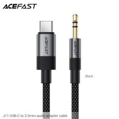 Cáp chuyển đổi âm thanh ACEFAST J11 USB-C sang 3.5mm