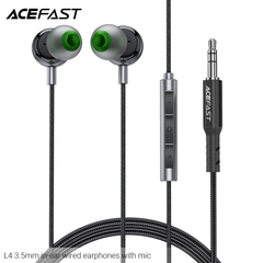 Tai Nghe Nhạc Có Dây ACEFAST L4 – Mic Chống Ồn, Jack 3.5mm