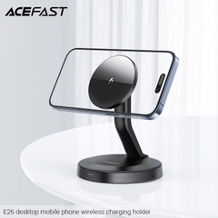 Giá đỡ điện thoại nam châm kiêm sạc không dây ACEFAST E26