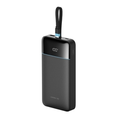 Pin Sạc Dự Phòng CUKTECH 25 SE 25000mAh 120W, Cáp Type-C Tích Hợp, Màn Hình Hiển Thị, Sạc Nhanh - LPB252N