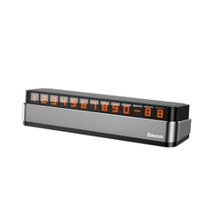 Bảng số dạ quang Baseus Moonlight Box Series Temporary Parking Number Plate