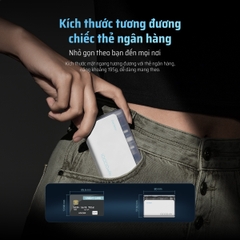 Pin dự phòng Cuktech 10.000mAh Power Bank 30W PD3.0/PPS/QC3.0 – PB100S