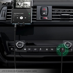 Cáp âm thanh ACEFAST J10 (3.5mm – 3.5mm)