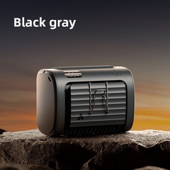 AECOOLY Portable Waist Clip Fan – Quạt Đeo Hông 9000mAh, Dùng Ngoài Trời