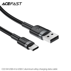 Cáp sạc và truyền dữ liệu ACEFAST C22-04 USB-C