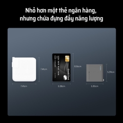 Củ Sạc Nhanh CUKTECH GaN 65W – Bộ Sạc USB-C Công Suất Cao 2 USB-A + 1 USB-C, Hỗ Trợ PD Cho Xiaomi 14, iPhone 15/14 Pro Max, MacBook & Laptop