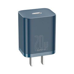 Bộ sạc nhanh, nhỏ gọn Baseus Super Si Quick Charger 20W dùng cho IP (Type C, 20W/18W, PD/ QC3.0 Quick charger)