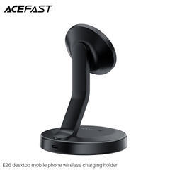 Giá đỡ điện thoại nam châm kiêm sạc không dây ACEFAST E26