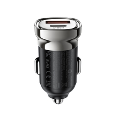 Tẩu Sạc Nhanh Ô Tô ACEFAST B19 30W, USB-C + USB-A, Hỗ Trợ PD/QC Sạc Nhanh, Thiết Kế Mini Nhỏ Gọn, Bảo Vệ An Toàn Đa Tầng