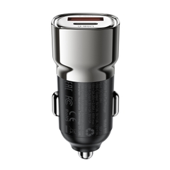 Tẩu Sạc Nhanh Ô Tô ACEFAST B20 45W, USB-C + USB-A, Hỗ Trợ PD/QC Sạc Nhanh, Thiết Kế Mini Nhỏ Gọn