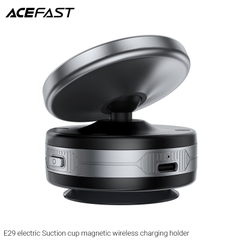 Giá đỡ điện thoại từ tính kèm sạc không dây Acefast E29