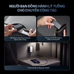Sạc nhanh Cuktech Ultra-thin GaN Charger 65W (2C) PD3.0/PPS2.0/QC4.0 – AC65S