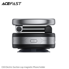 Giá Đỡ Điện Thoại ACEFAST E30 – Hút Chân Không & Nam Châm N52, Xoay 360°