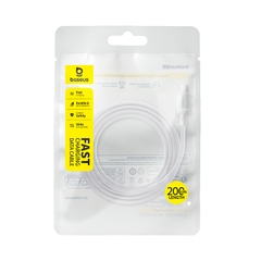 Cáp sạc nhanh Baseus Smooth Power Type-C to Lightning 30W hỗ trợ PD truyền dữ liệu