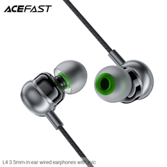 Tai Nghe Nhạc Có Dây ACEFAST L4 – Mic Chống Ồn, Jack 3.5mm