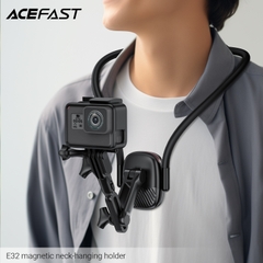 Giá đỡ điện thoại đeo cổ ACEFAST E32 (nam châm)