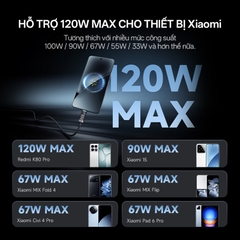 Cáp Cuktech từ tính Type-C to C 6A 240W 1.5m CMC615