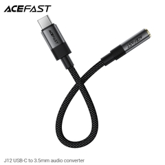 Bộ chuyển đổi âm thanh ACEFAST J12 USB-C sang 3.5mm