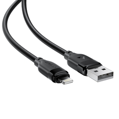 Cáp Sạc ACEFAST C16-02 USB-A sang L dài 1.2m, vỏ TPE, sạc nhanh, hỗ trợ truyền dữ liệu