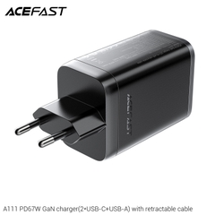 Cốc sạc ACEFAST A111 PD67W GaN
