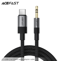 Cáp chuyển đổi âm thanh ACEFAST J11 USB-C sang 3.5mm