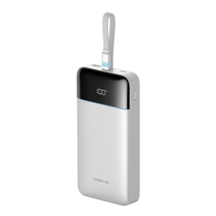Pin Sạc Dự Phòng CUKTECH 25 SE 25000mAh 120W, Cáp Type-C Tích Hợp, Màn Hình Hiển Thị, Sạc Nhanh - LPB252N