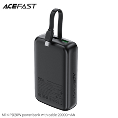 Pin Sạc Dự Phòng ACEFAST M14 – 20.000mAh, PD 22.5W, Kèm Cáp Sạc