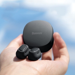 Tai nghe Bluetooth Baseus Encok True Wireless Earphones WM01 (TWS, Stereo Earbuds, Touch Control, Noise Cancelling)