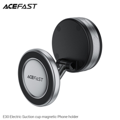 Giá Đỡ Điện Thoại ACEFAST E30 – Hút Chân Không & Nam Châm N52, Xoay 360°