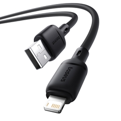 Cáp Sạc Nhanh Baseus Silky Series USB to Lightning 2.4A (480Mbps)