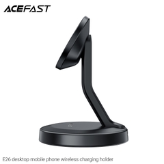 Giá đỡ điện thoại nam châm kiêm sạc không dây ACEFAST E26