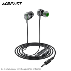 Tai Nghe Nhạc Có Dây ACEFAST L4 – Mic Chống Ồn, Jack 3.5mm