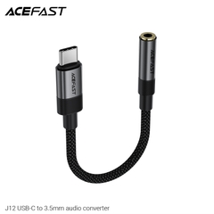 Bộ chuyển đổi âm thanh ACEFAST J12 USB-C sang 3.5mm