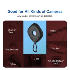 Máy Dò Hồng Ngoại Phát Hiện Camera Baseus Heyo Camera Detector