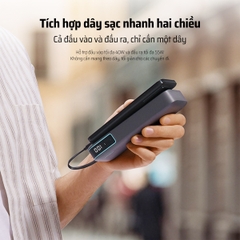 Pin Dự Phòng Cuktech 20000 mAh, max 55W (Built-In USB-C Connector) – PB200N