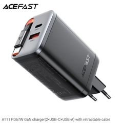 Cốc sạc ACEFAST A111 PD67W GaN