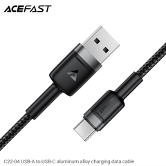 Cáp sạc và truyền dữ liệu ACEFAST C22-04 USB-C