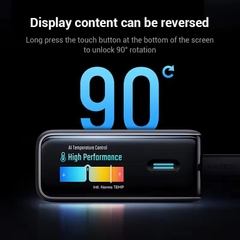 Củ sạc nhanh CUKTECH 10 Ultra GaN 120W Super Charger – AD1204U