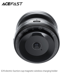Giá đỡ điện thoại từ tính kèm sạc không dây Acefast E29