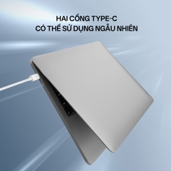 Cáp Sạc Nhanh C to C 1m 100W CUKTECH KLC-5499