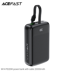 Pin Sạc Dự Phòng ACEFAST M14 – 20.000mAh, PD 22.5W, Kèm Cáp Sạc