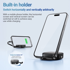 Bộ du lịch đa năng ACEFAST J3 kèm cáp sạc dữ liệu rút gọn